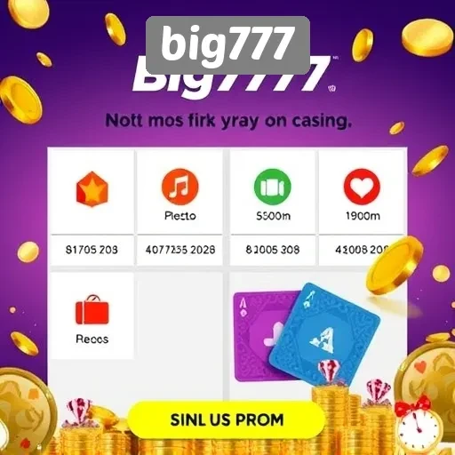 Promo dan Bonus Menarik yang Ditawarkan oleh Big777 untuk Pemain Baru