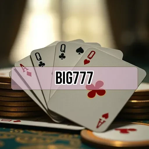 big777: Pengalaman Game Online Terbaik di Indonesia